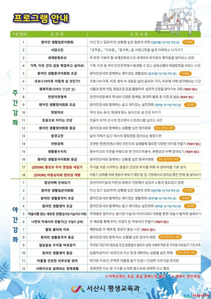 3.7~8월 서산시민대학 계절학기 수강생모집 홍보전단(뒤).jpg