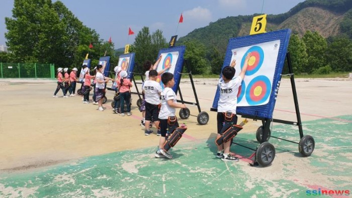 (사진2) 제50회 충남소년체육대회 양궁경기 모습.jpg